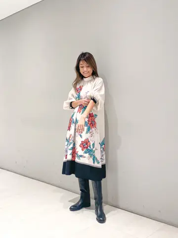 ORIGINATED IN GRACE CONTINENTAL yukimi yonee コーディネート画像