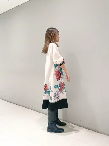 ORIGINATED IN GRACE CONTINENTAL yukimi yonee コーディネート画像