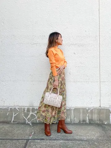 ORIGINATED IN GRACE CONTINENTAL yukimi yonee コーディネート画像