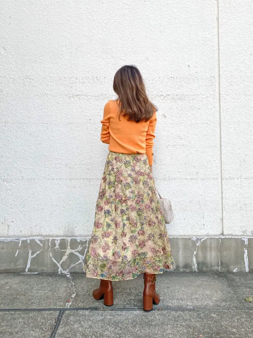 ORIGINATED IN GRACE CONTINENTAL yukimi yonee コーディネート画像