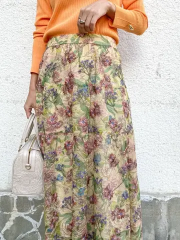 ORIGINATED IN GRACE CONTINENTAL yukimi yonee コーディネート画像