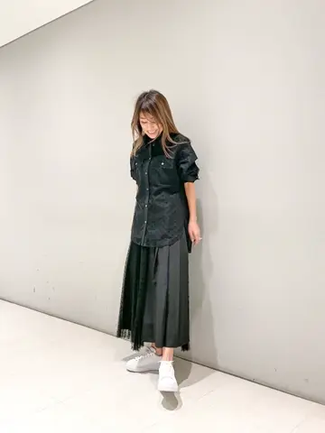 ORIGINATED IN GRACE CONTINENTAL yukimi yonee コーディネート画像