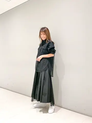 ORIGINATED IN GRACE CONTINENTAL yukimi yonee コーディネート画像