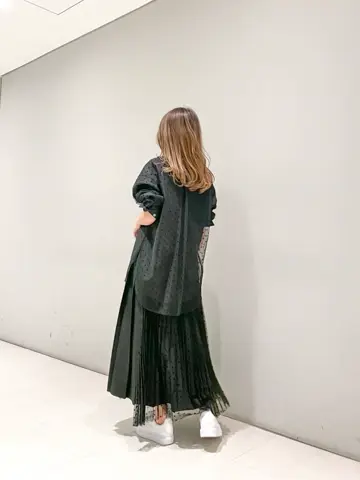 ORIGINATED IN GRACE CONTINENTAL yukimi yonee コーディネート画像