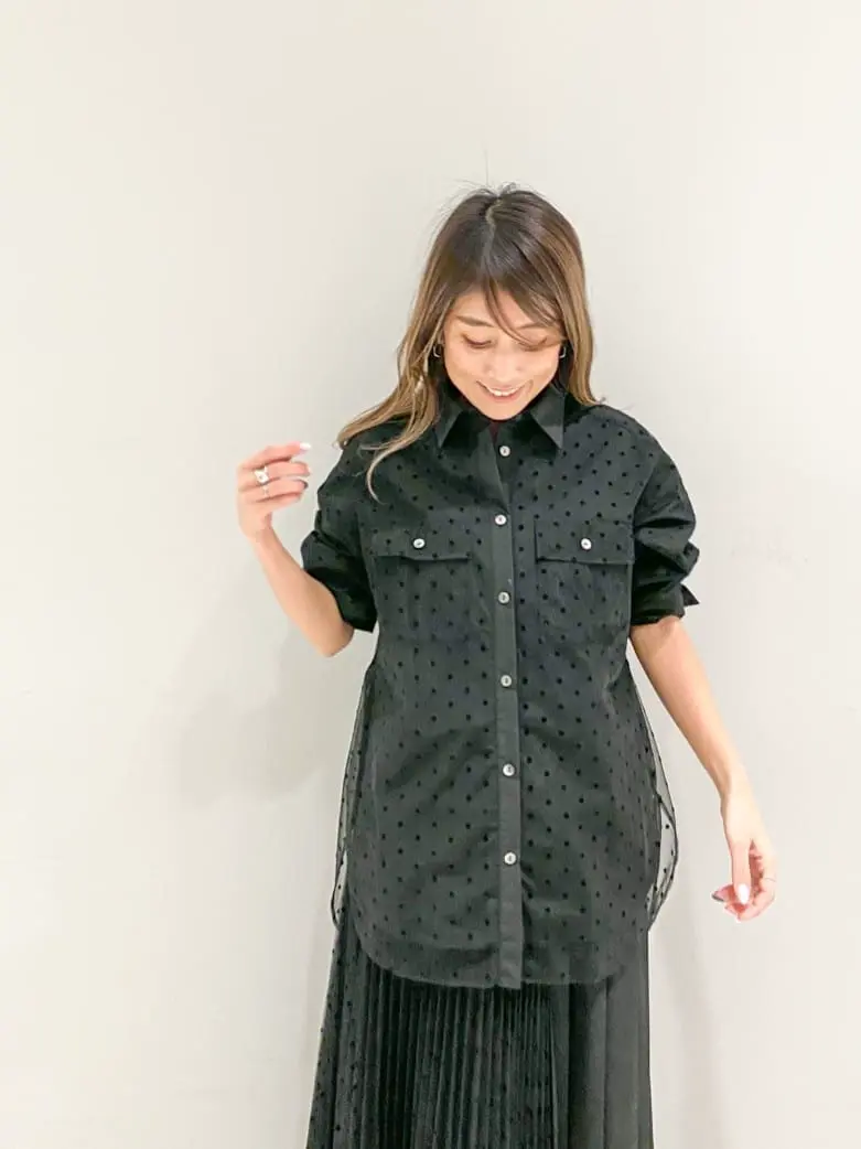 ORIGINATED IN GRACE CONTINENTAL yukimi yonee コーディネート画像