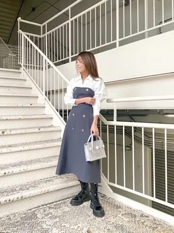 ORIGINATED IN GRACE CONTINENTAL yukimi yonee コーディネート画像