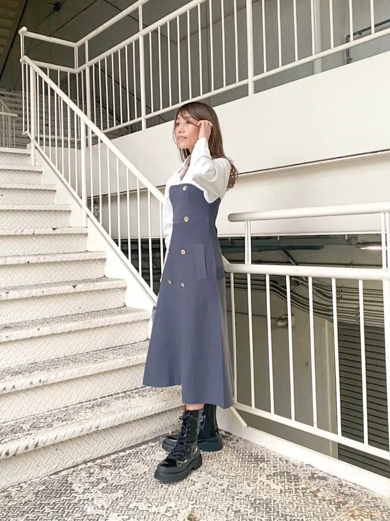 ORIGINATED IN GRACE CONTINENTAL yukimi yonee コーディネート画像