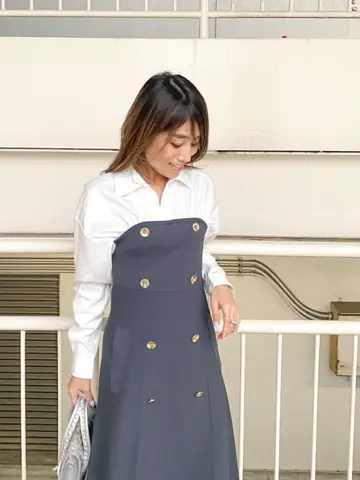 ORIGINATED IN GRACE CONTINENTAL yukimi yonee コーディネート画像