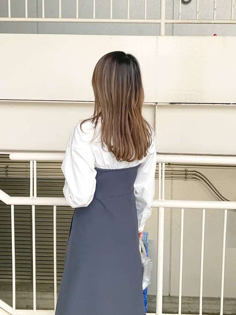 ORIGINATED IN GRACE CONTINENTAL yukimi yonee コーディネート画像