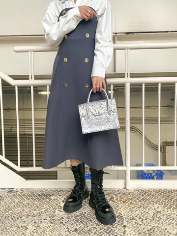 ORIGINATED IN GRACE CONTINENTAL yukimi yonee コーディネート画像