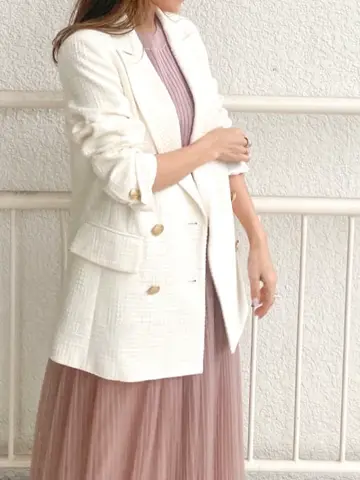 ORIGINATED IN GRACE CONTINENTAL yukimi yonee コーディネート画像