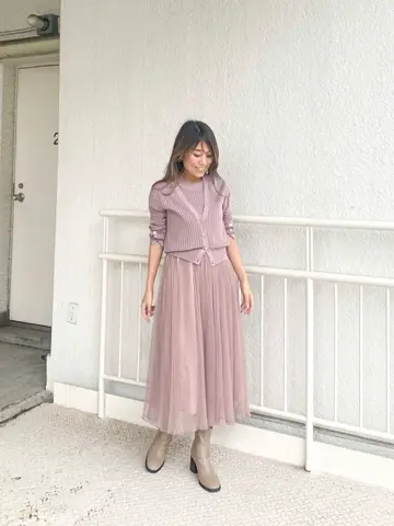 ORIGINATED IN GRACE CONTINENTAL yukimi yonee コーディネート画像