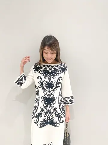 ORIGINATED IN GRACE CONTINENTAL yukimi yonee コーディネート画像