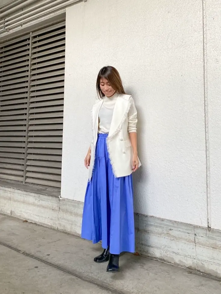  yukimi yonee コーディネート画像