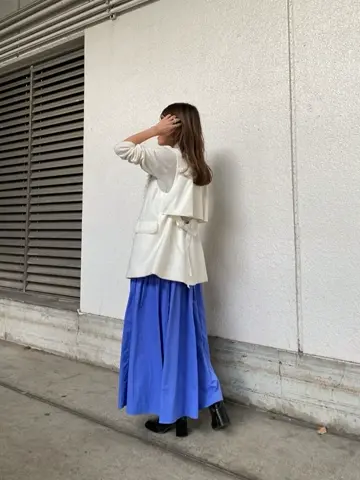 ORIGINATED IN GRACE CONTINENTAL yukimi yonee コーディネート画像