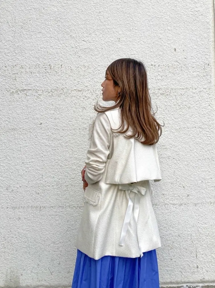 ORIGINATED IN GRACE CONTINENTAL yukimi yonee コーディネート画像