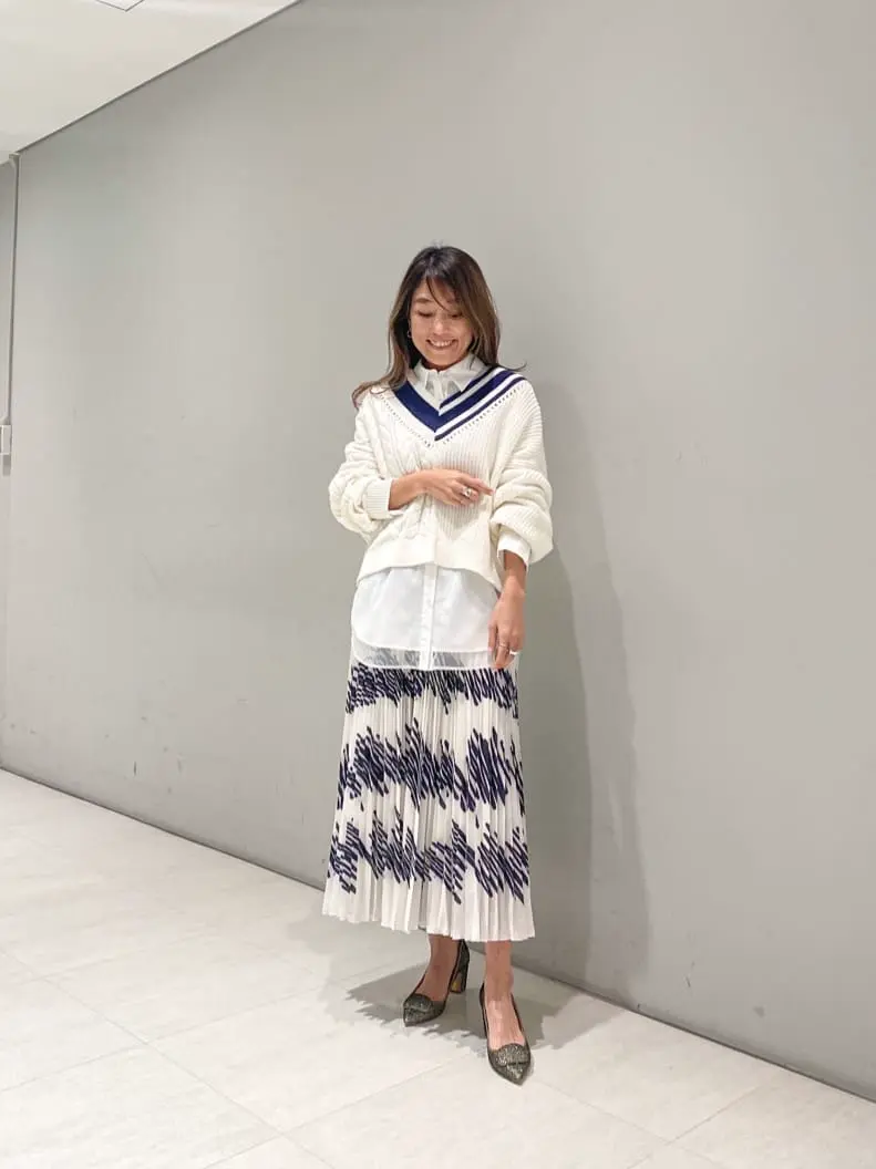  yukimi yonee コーディネート画像