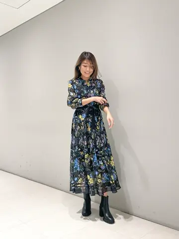 ORIGINATED IN GRACE CONTINENTAL yukimi yonee コーディネート画像