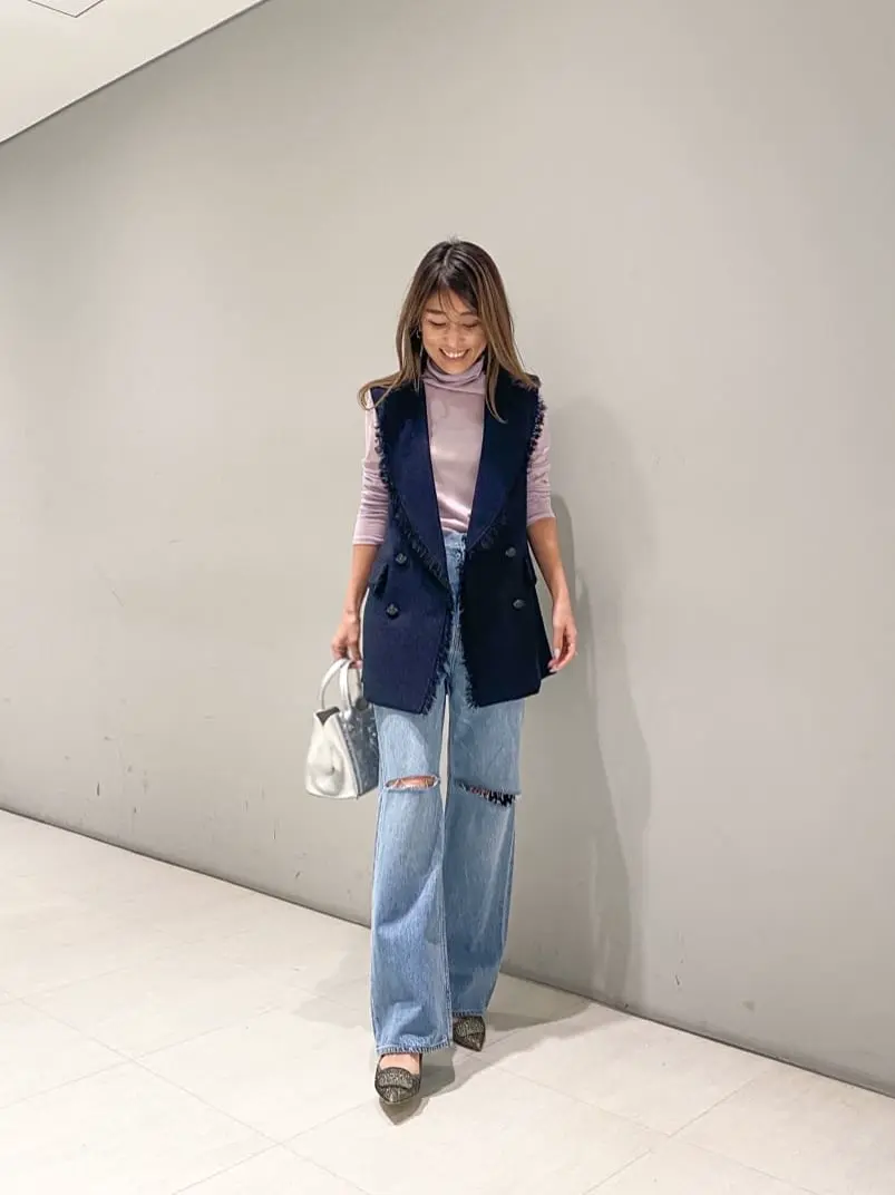 ORIGINATED IN GRACE CONTINENTAL yukimi yonee コーディネート画像