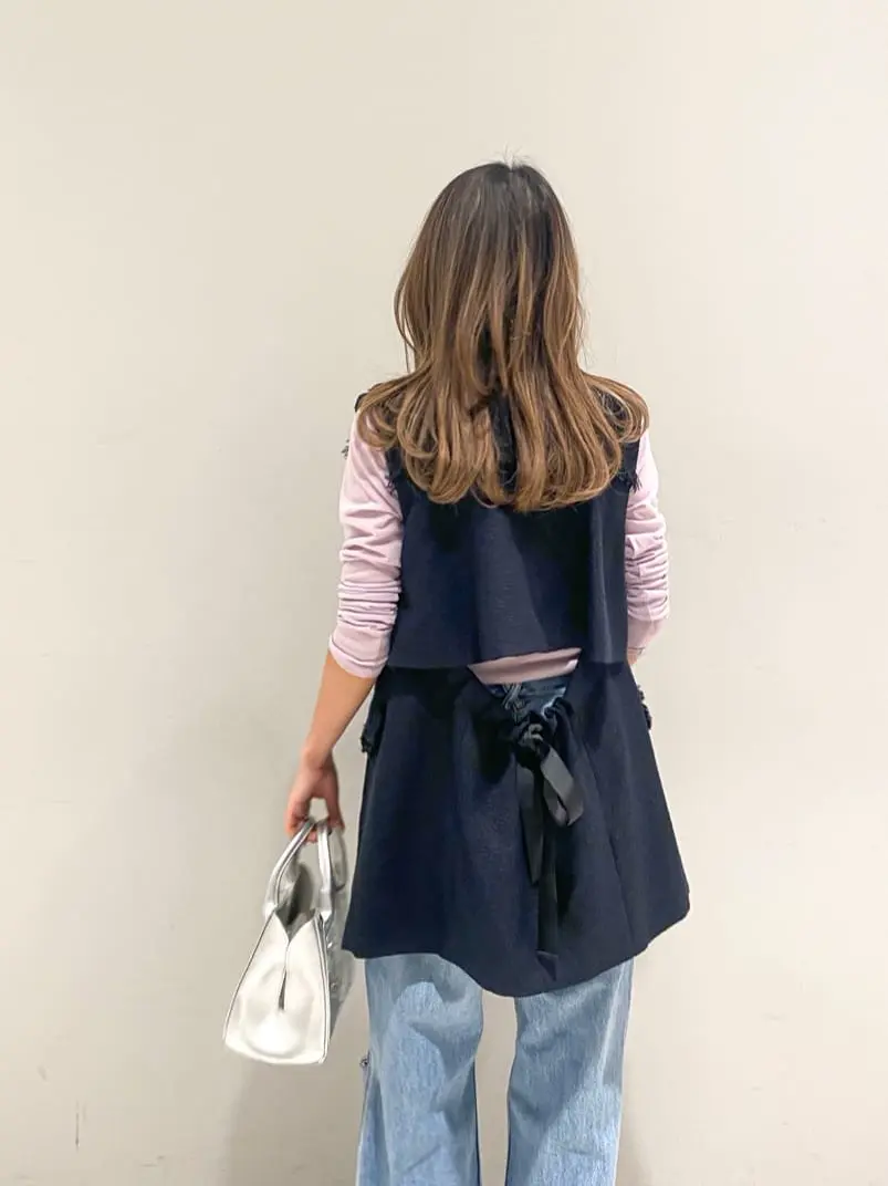 ORIGINATED IN GRACE CONTINENTAL yukimi yonee コーディネート画像