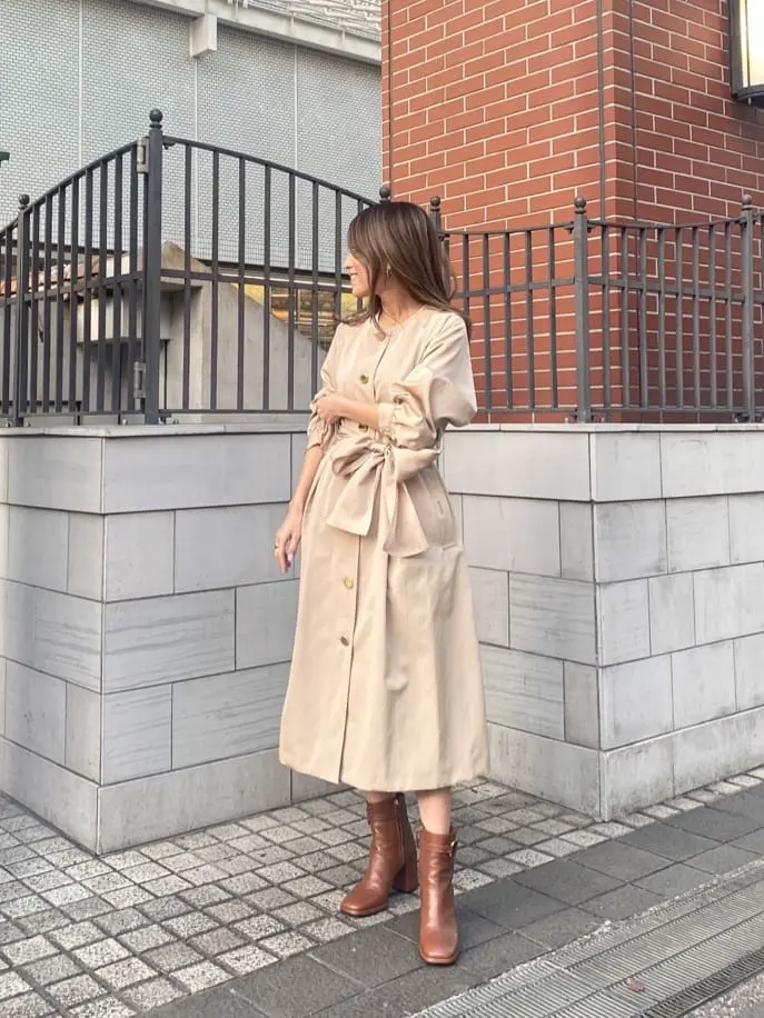 ORIGINATED IN GRACE CONTINENTAL yukimi yonee コーディネート画像