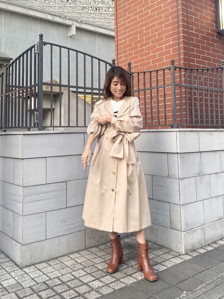 ORIGINATED IN GRACE CONTINENTAL yukimi yonee コーディネート画像