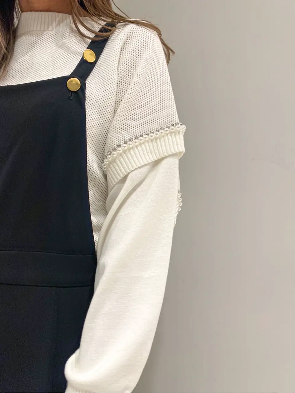 ORIGINATED IN GRACE CONTINENTAL yukimi yonee コーディネート画像