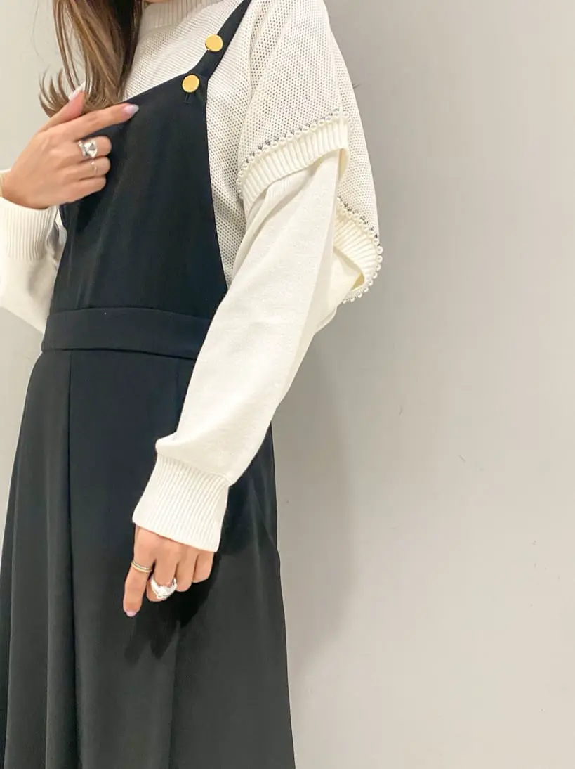 ORIGINATED IN GRACE CONTINENTAL yukimi yonee コーディネート画像