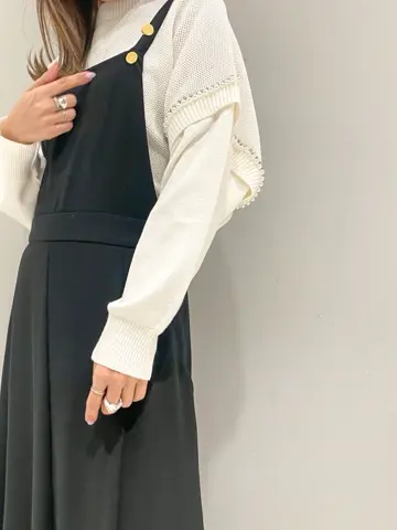 ORIGINATED IN GRACE CONTINENTAL yukimi yonee コーディネート画像