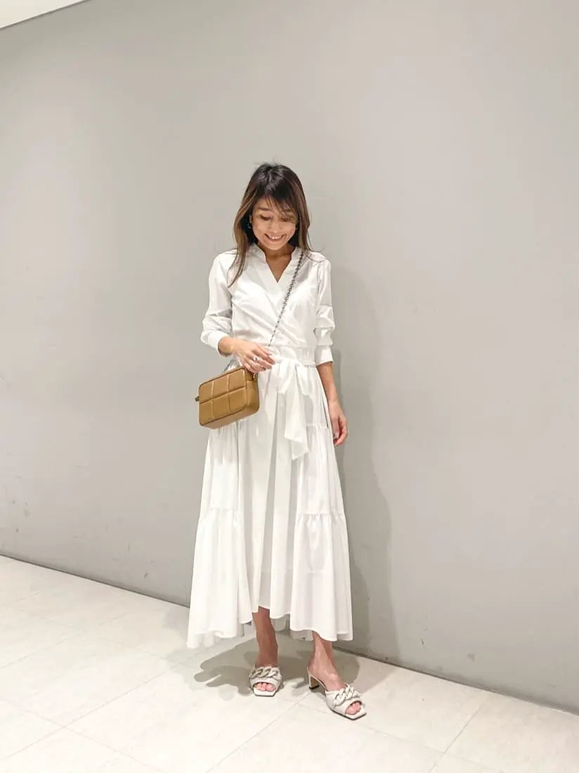 ORIGINATED IN GRACE CONTINENTAL yukimi yonee コーディネート画像