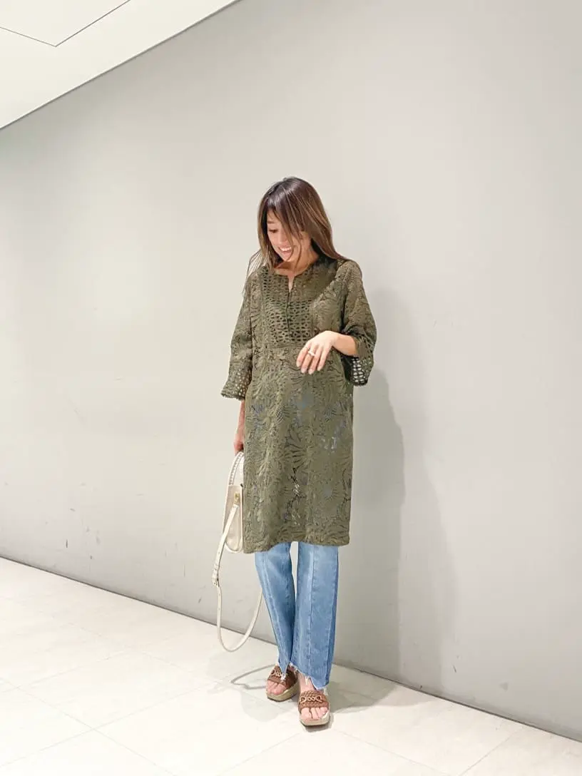  yukimi yonee コーディネート画像