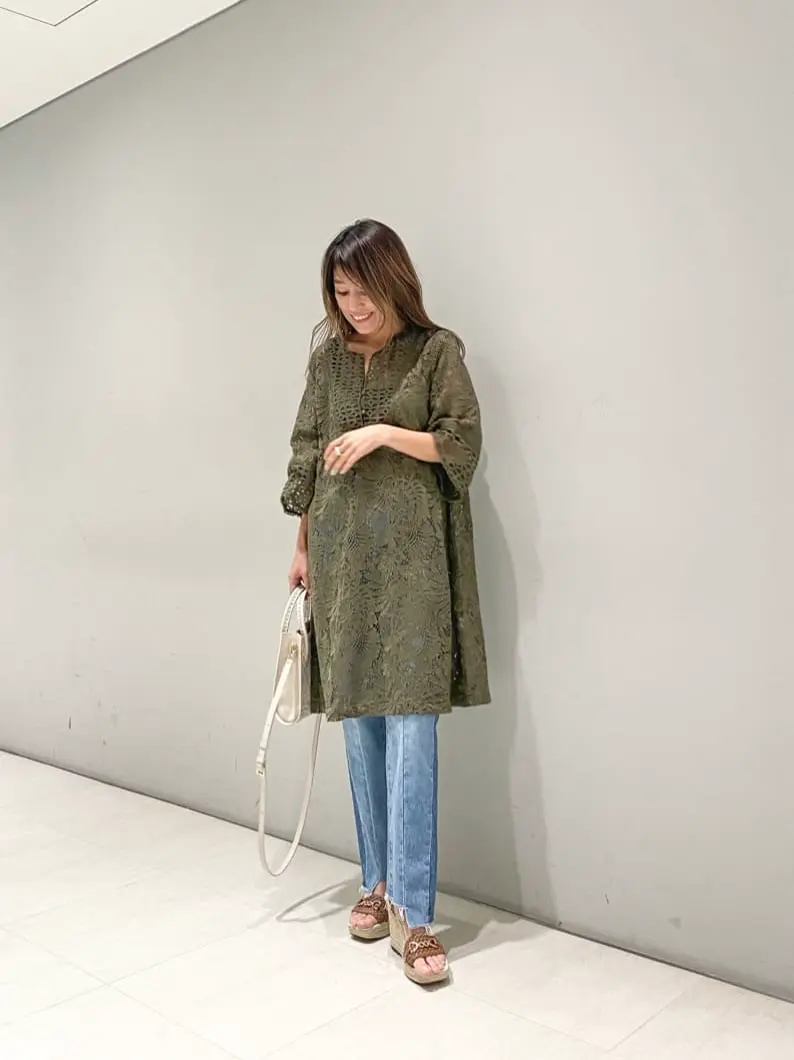 ORIGINATED IN GRACE CONTINENTAL yukimi yonee コーディネート画像