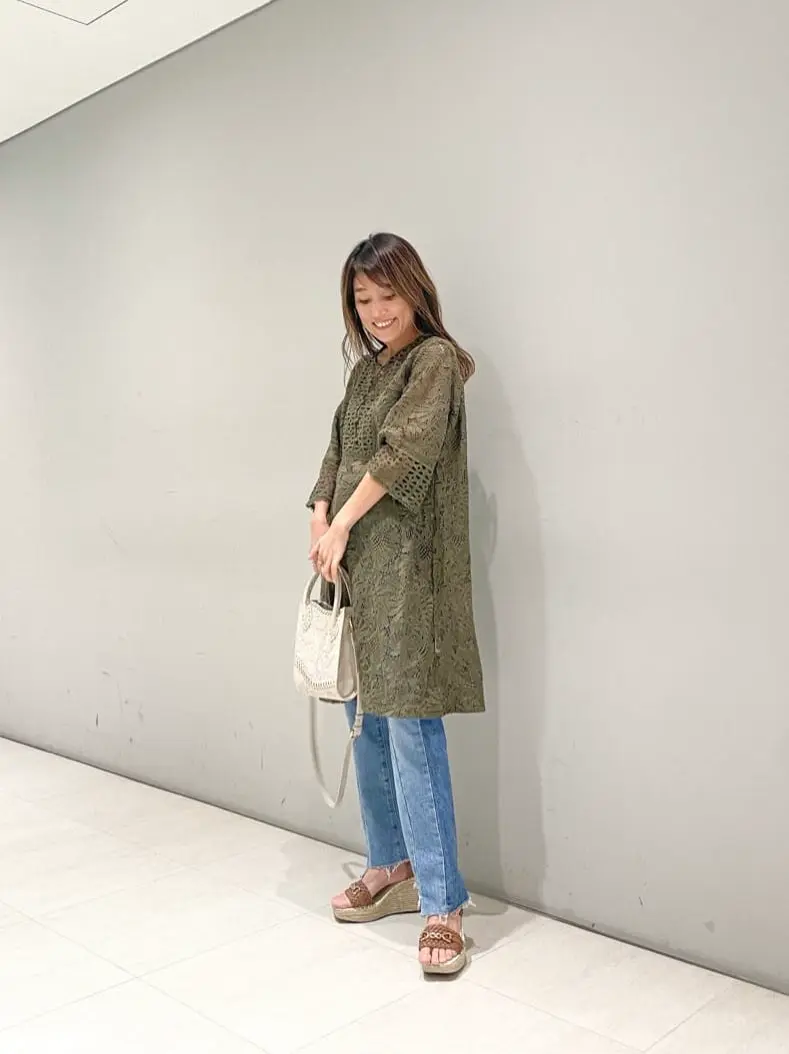 ORIGINATED IN GRACE CONTINENTAL yukimi yonee コーディネート画像