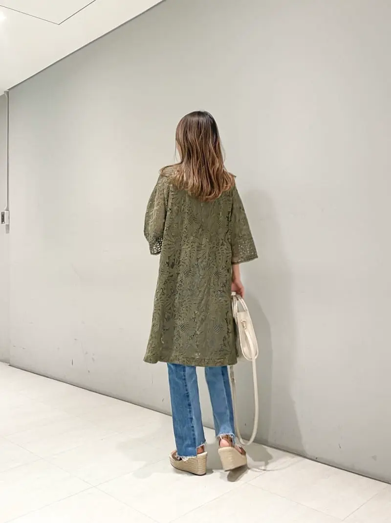 ORIGINATED IN GRACE CONTINENTAL yukimi yonee コーディネート画像