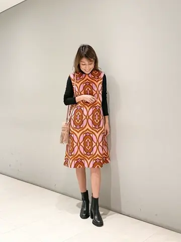 ORIGINATED IN GRACE CONTINENTAL yukimi yonee コーディネート画像