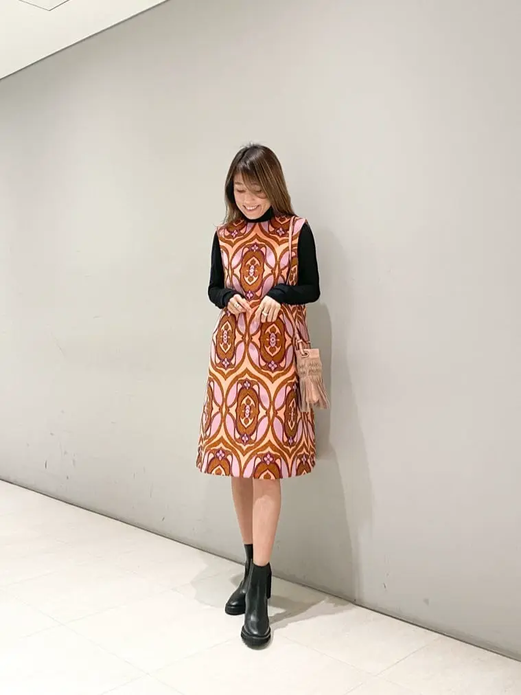 ORIGINATED IN GRACE CONTINENTAL yukimi yonee コーディネート画像