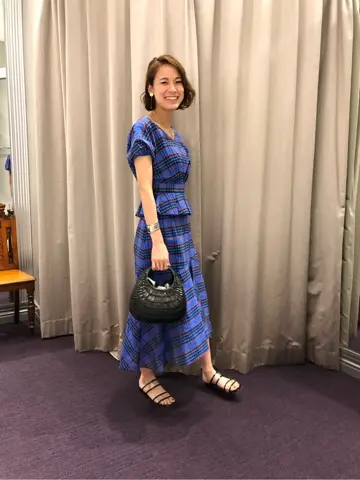 ORIGINATED IN GRACE CONTINENTAL 亀田 未希 コーディネート画像