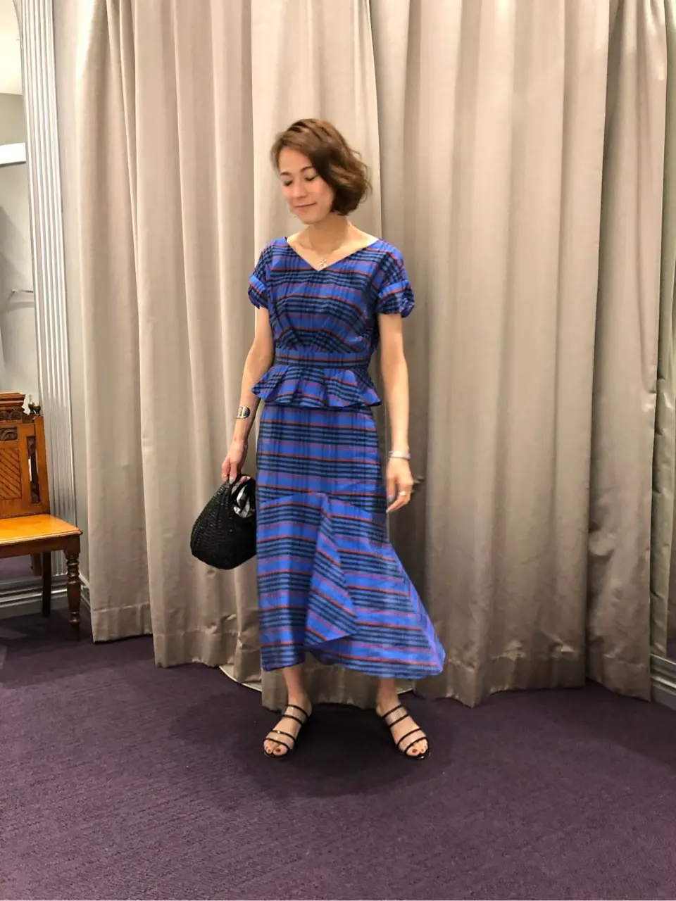 ORIGINATED IN GRACE CONTINENTAL 亀田 未希 コーディネート画像