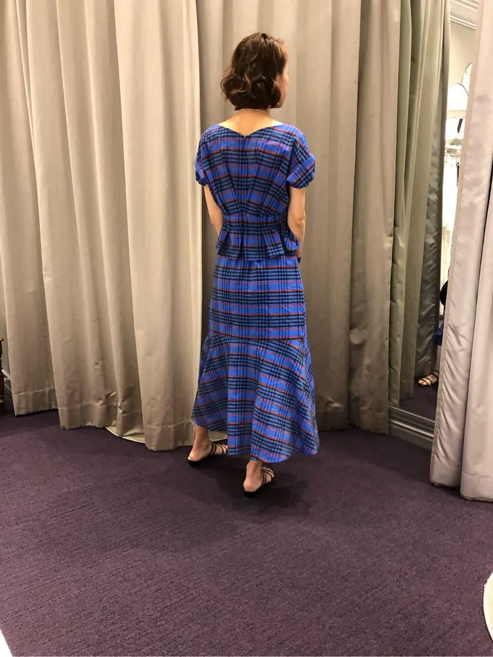 ORIGINATED IN GRACE CONTINENTAL 亀田 未希 コーディネート画像