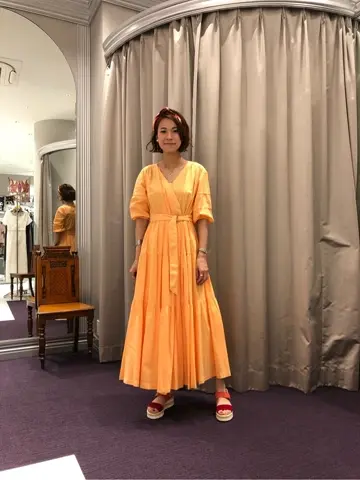 ORIGINATED IN GRACE CONTINENTAL 亀田 未希 コーディネート画像