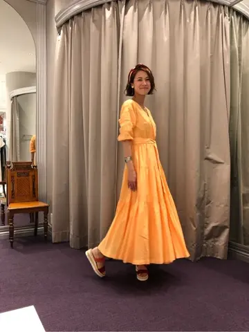 ORIGINATED IN GRACE CONTINENTAL 亀田 未希 コーディネート画像