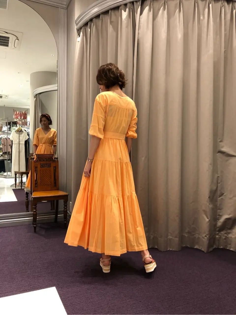 ORIGINATED IN GRACE CONTINENTAL 亀田 未希 コーディネート画像