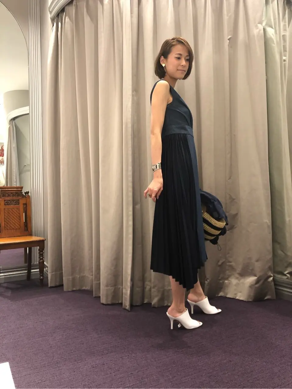 ORIGINATED IN GRACE CONTINENTAL 亀田 未希 コーディネート画像