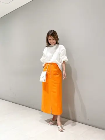 ORIGINATED IN GRACE CONTINENTAL yukimi yonee コーディネート画像