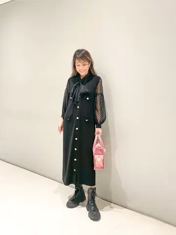 ORIGINATED IN GRACE CONTINENTAL yukimi yonee コーディネート画像