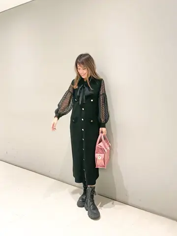 ORIGINATED IN GRACE CONTINENTAL yukimi yonee コーディネート画像