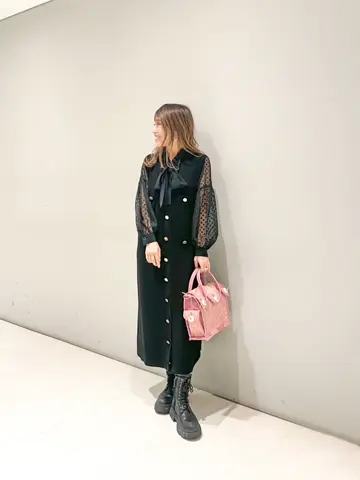 ORIGINATED IN GRACE CONTINENTAL yukimi yonee コーディネート画像