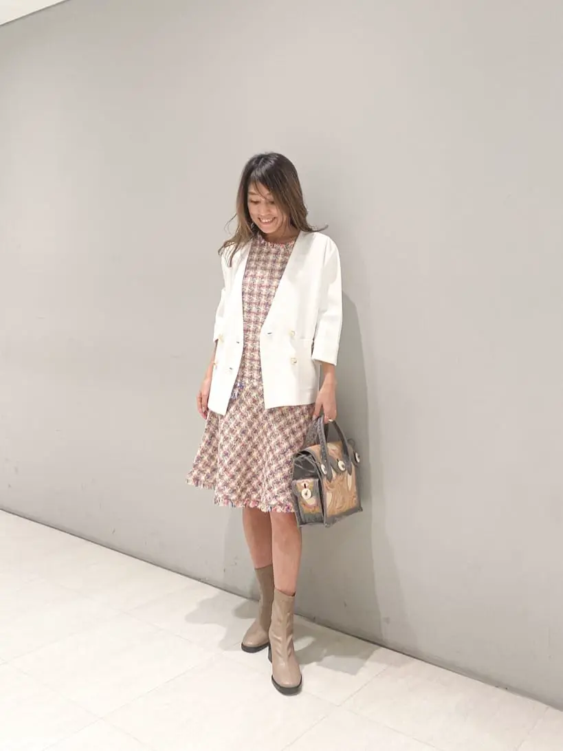 ORIGINATED IN GRACE CONTINENTAL yukimi yonee コーディネート画像