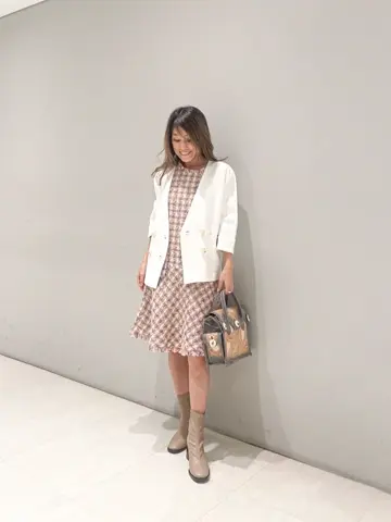 ORIGINATED IN GRACE CONTINENTAL yukimi yonee コーディネート画像