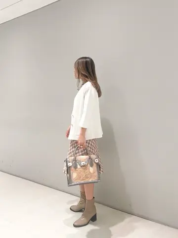 ORIGINATED IN GRACE CONTINENTAL yukimi yonee コーディネート画像